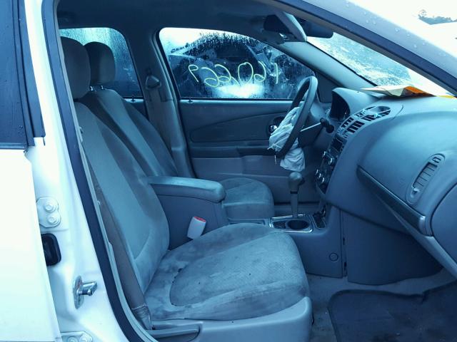 1G1ZS58F07F216986 - 2007 CHEVROLET MALIBU LS Ağ foto 5