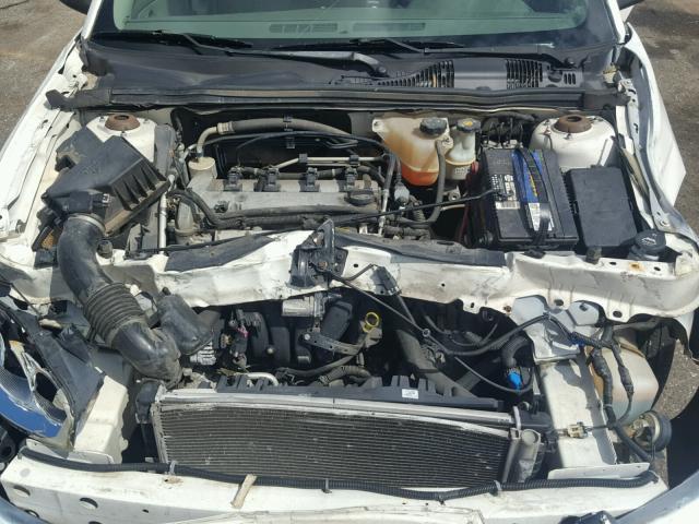 1G1ZS58F07F216986 - 2007 CHEVROLET MALIBU LS Ağ foto 7