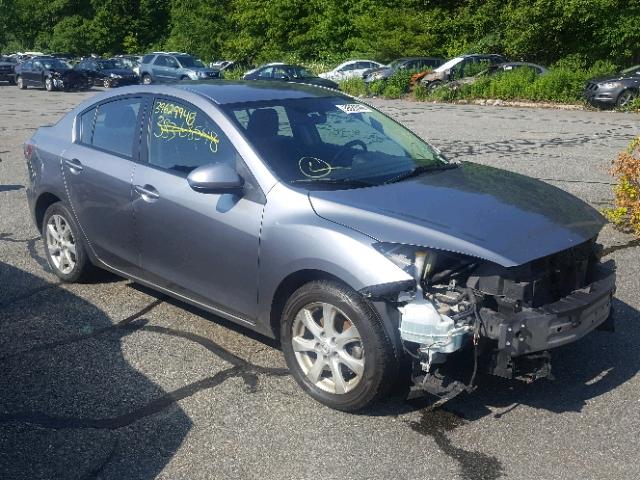 JM1BL1SG0A1215034 - 2010 MAZDA 3 I GRAY photo 1