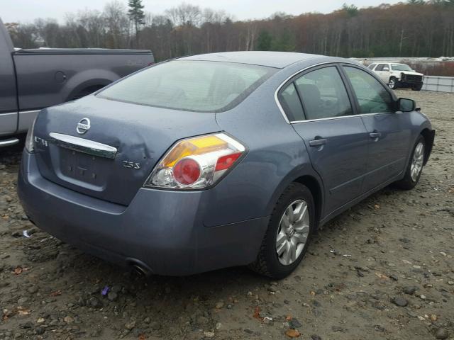 1N4AL2AP0AN439910 - 2010 NISSAN ALTIMA BLUE photo 4