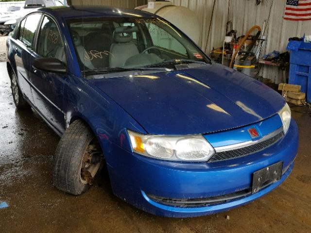 1G8AJ52F34Z166945 - 2004 SATURN ION LEVEL BLUE photo 1
