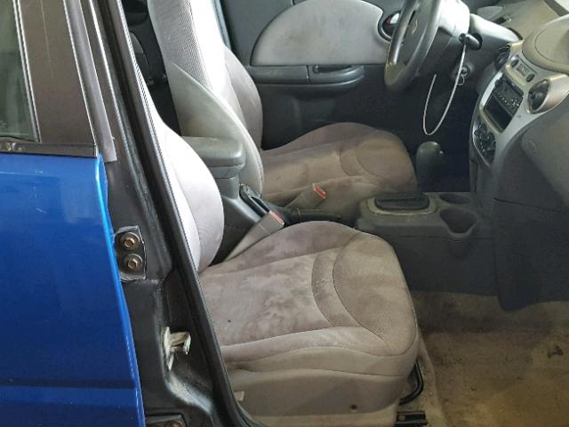 1G8AJ52F34Z166945 - 2004 SATURN ION LEVEL BLUE photo 5