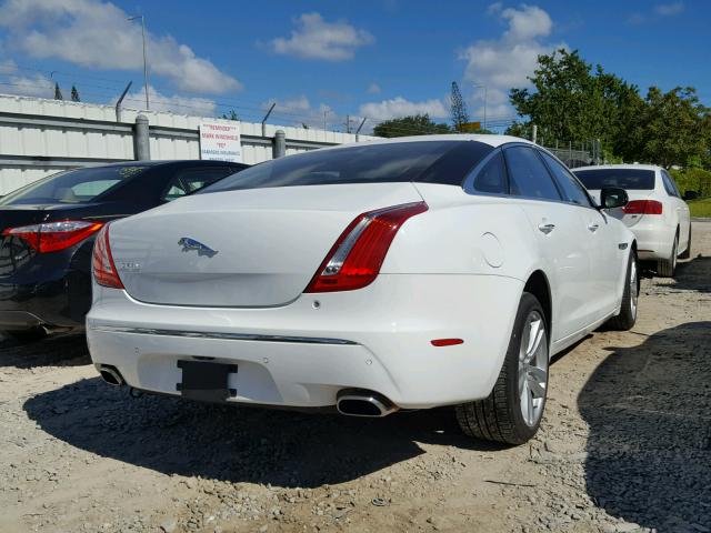 SAJWA2GB9CLV38825 - 2012 JAGUAR XJL BASE WHITE photo 4