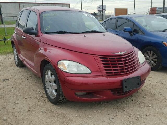 3C4FY58804T227479 - 2004 CHRYSLER PT CRUISER MAROON photo 1