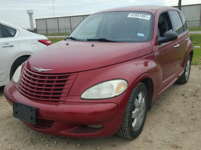 3C4FY58804T227479 - 2004 CHRYSLER PT CRUISER MAROON photo 2