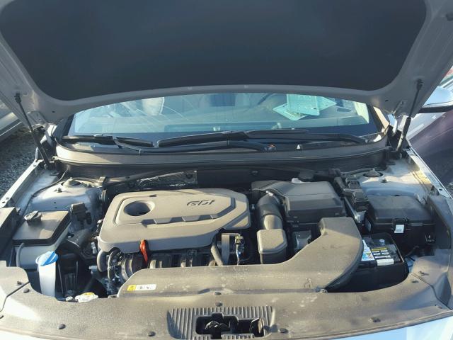 5NPE34AF2GH377367 - 2016 HYUNDAI SONATA SPO GRAY photo 7