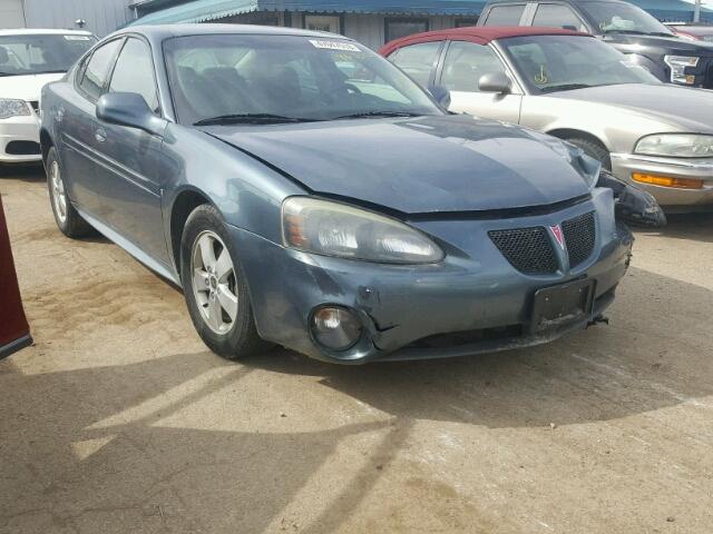 2G2WP582861160704 - 2006 PONTIAC GRAND PRIX SILVER photo 1