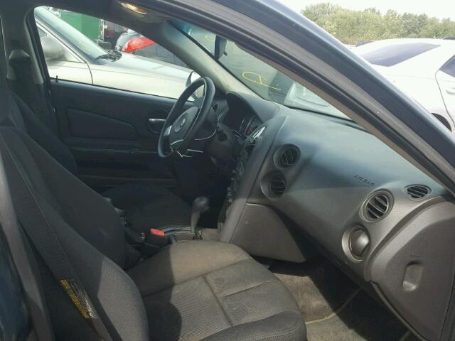2G2WP582861160704 - 2006 PONTIAC GRAND PRIX SILVER photo 5