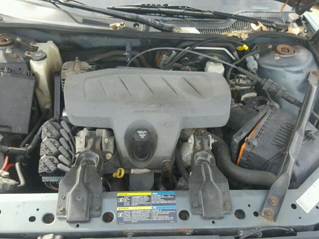 2G2WP582861160704 - 2006 PONTIAC GRAND PRIX SILVER photo 7