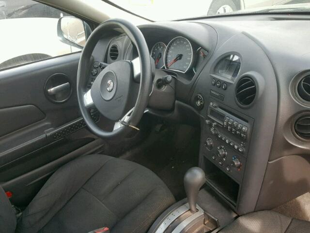 2G2WP582861160704 - 2006 PONTIAC GRAND PRIX SILVER photo 9