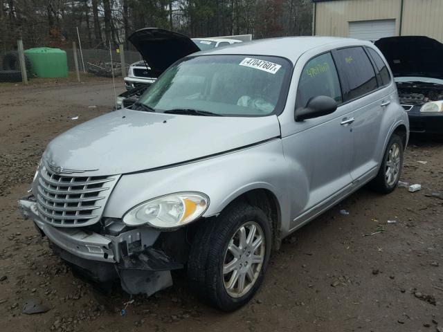 3A4FY58B57T523222 - 2007 CHRYSLER PT CRUISER SILVER photo 2