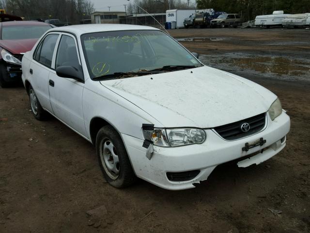 1NXBR12E72Z588564 - 2002 TOYOTA COROLLA WHITE photo 1