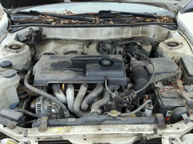 1NXBR12E72Z588564 - 2002 TOYOTA COROLLA WHITE photo 7