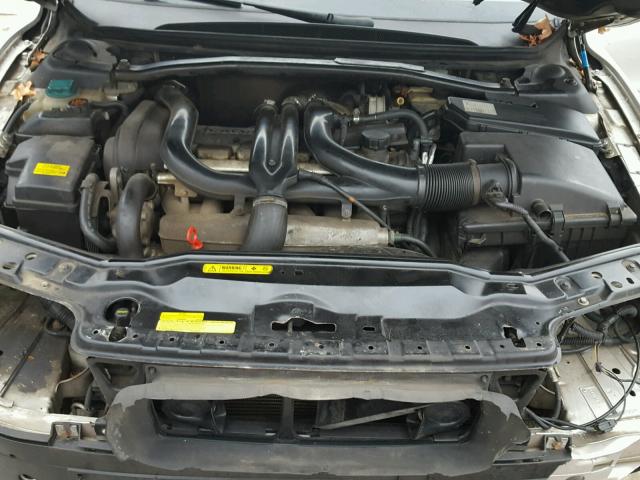 YV1TS91D521252427 - 2002 VOLVO S80 T6 TUR GRAY photo 7