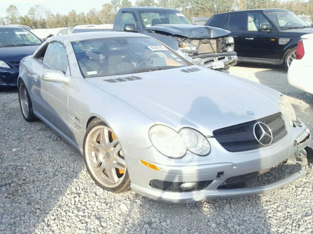 WDBSK74F55F097449 - 2005 MERCEDES-BENZ SL 55 AMG SILVER photo 1