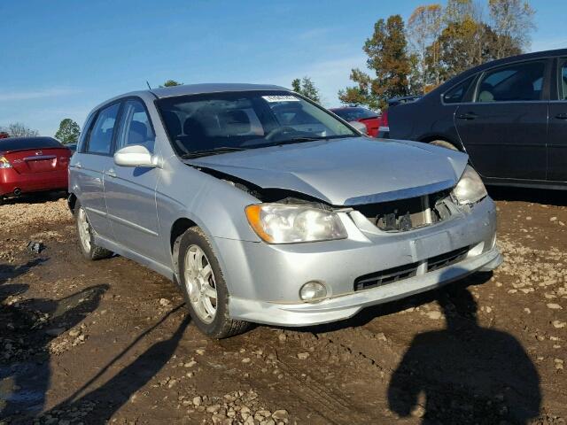 KNAFE161265345461 - 2006 KIA SPECTRA5 SILVER photo 1