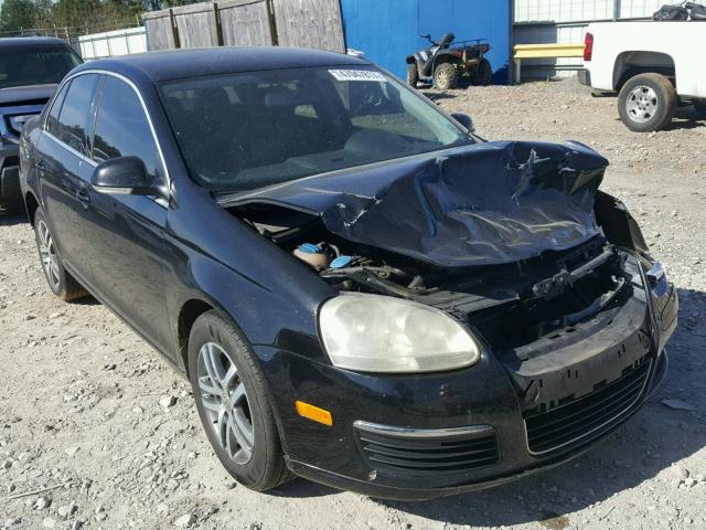 3VWRT71K26M700712 - 2006 VOLKSWAGEN JETTA TDI BLACK photo 1