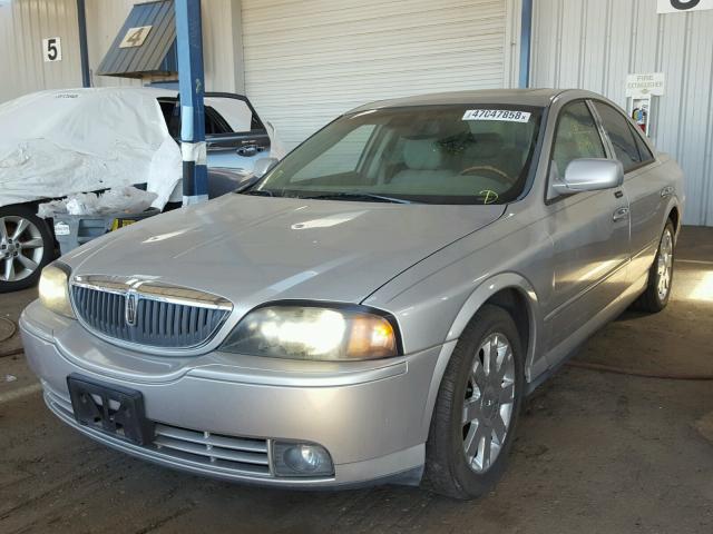 1LNHM87A93Y688554 - 2003 LINCOLN LS 金色 照片 2