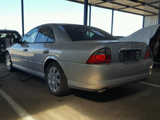 1LNHM87A93Y688554 - 2003 LINCOLN LS 金色 照片 3