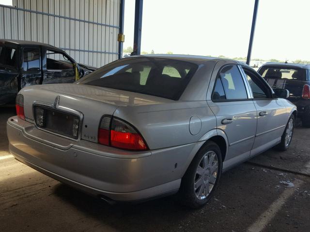 1LNHM87A93Y688554 - 2003 LINCOLN LS 金色 照片 4