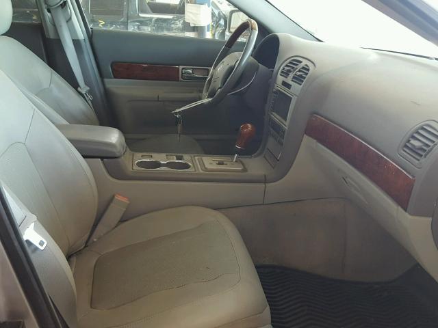 1LNHM87A93Y688554 - 2003 LINCOLN LS 金色 照片 5