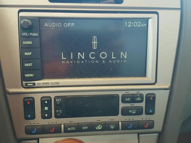 1LNHM87A93Y688554 - 2003 LINCOLN LS 金色 照片 9