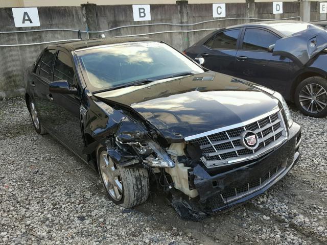 1G6DW67V980183367 - 2008 CADILLAC STS BLACK photo 1