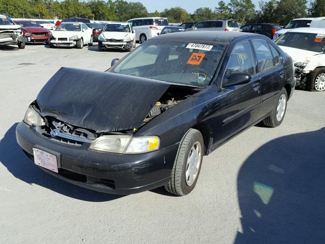 1N4DL01DXXC162338 - 1999 NISSAN ALTIMA XE BLACK photo 2