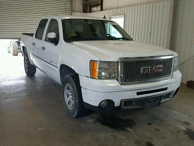 2GTEK638771648261 - 2007 GMC NEW SIERRA WHITE photo 1