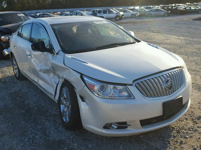 1G4GE5ED6BF200059 - 2011 BUICK LACROSSE C WHITE photo 1