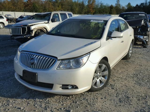 1G4GE5ED6BF200059 - 2011 BUICK LACROSSE C WHITE photo 2