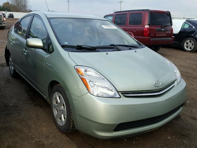 JTDKB20U663143608 - 2006 TOYOTA PRIUS GREEN photo 1