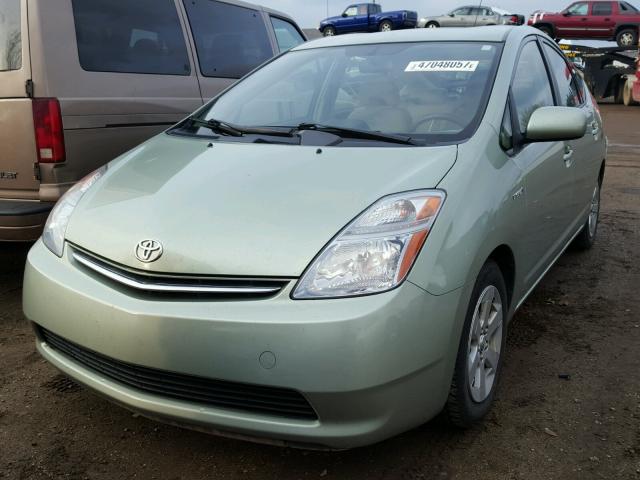 JTDKB20U663143608 - 2006 TOYOTA PRIUS GREEN photo 2