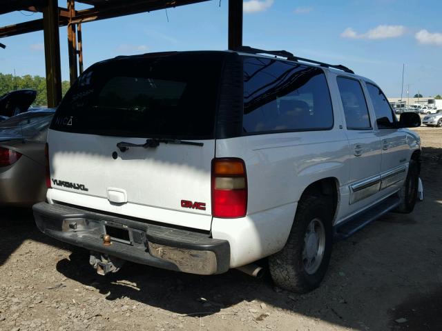 3GKEC16Z53G109406 - 2003 GMC YUKON XL C WHITE photo 4