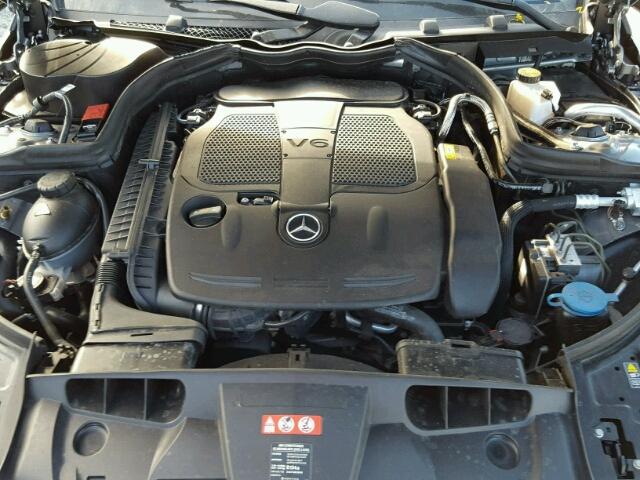 WDDKJ5KB6CF178049 - 2012 MERCEDES-BENZ E 350 GRAY photo 7