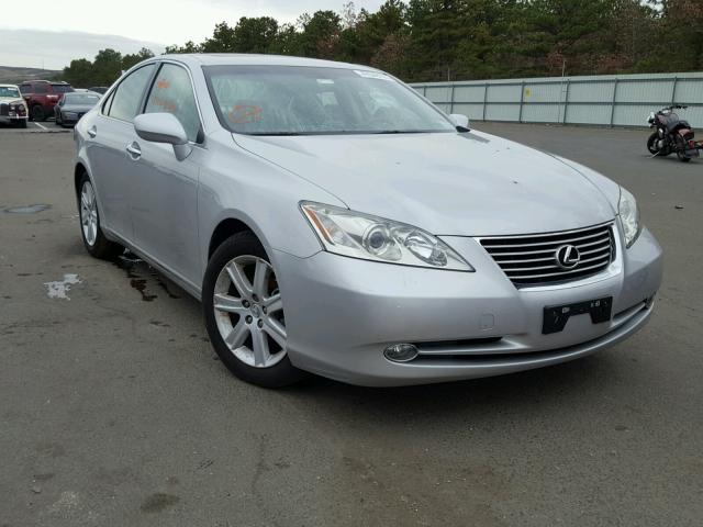 JTHBJ46G182209196 - 2008 LEXUS ES 350 SILVER photo 1