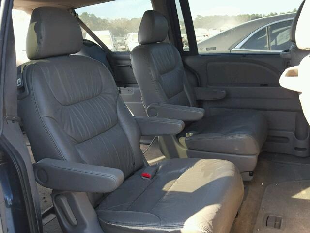 5FNRL38678B061657 - 2008 HONDA ODYSSEY EX BLUE photo 6