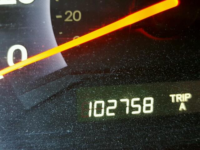 5FNRL38678B061657 - 2008 HONDA ODYSSEY EX BLUE photo 8