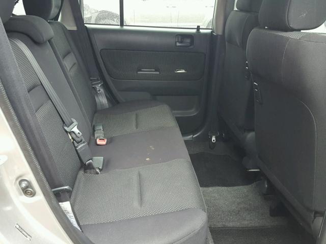 JTLKT334550184993 - 2005 TOYOTA SCION XB SILVER photo 6