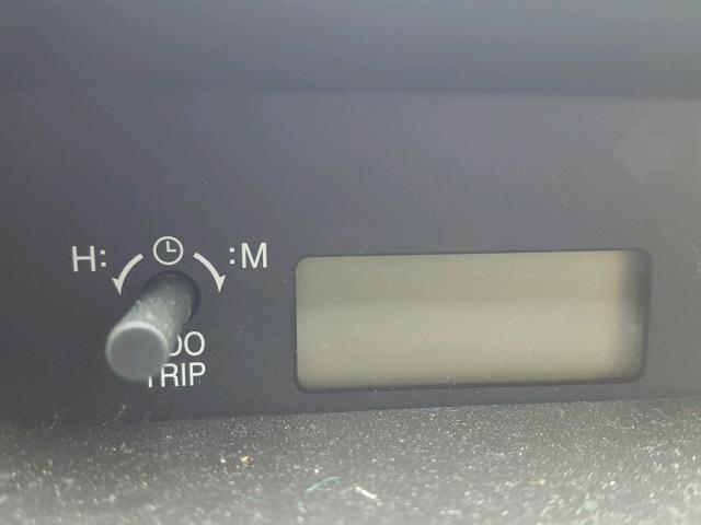 JTLKT334550184993 - 2005 TOYOTA SCION XB SILVER photo 8