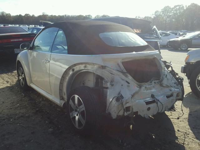 3VWRF31Y16M327960 - 2006 VOLKSWAGEN NEW BEETLE Krem foto 3