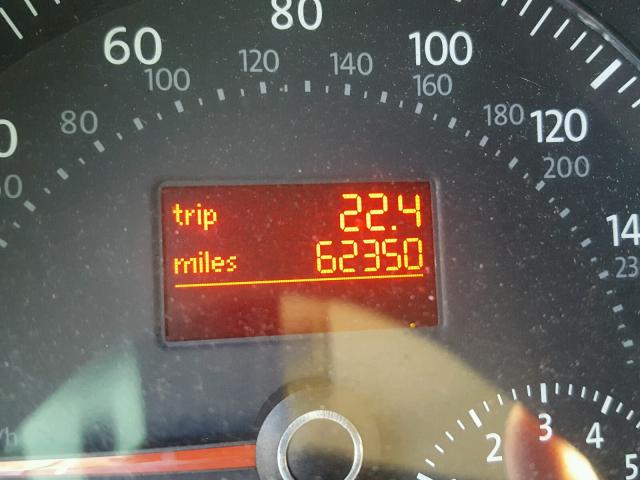 3VWRF31Y16M327960 - 2006 VOLKSWAGEN NEW BEETLE Krem foto 8