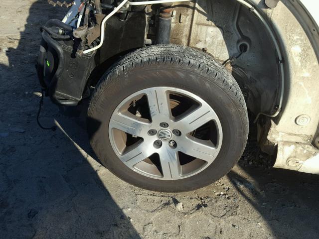 3VWRF31Y16M327960 - 2006 VOLKSWAGEN NEW BEETLE Krem foto 9