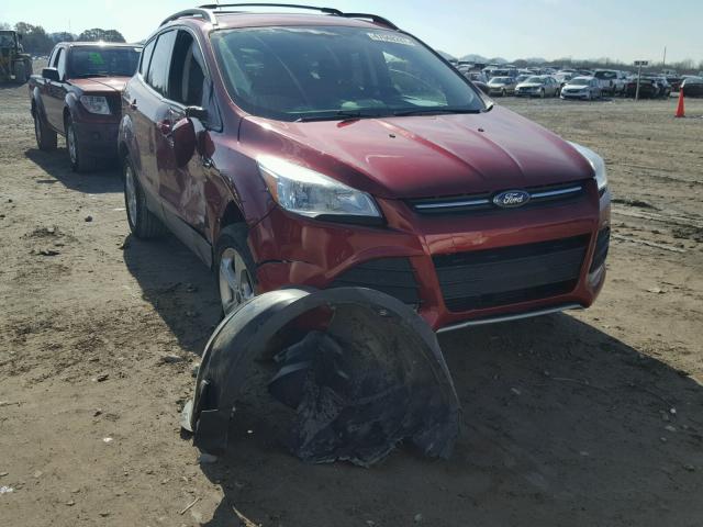 1FMCU0GX3DUD08973 - 2013 FORD ESCAPE SE RED photo 1