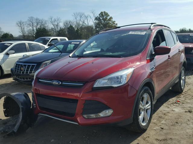 1FMCU0GX3DUD08973 - 2013 FORD ESCAPE SE RED photo 2