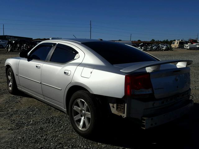 2B3CA3CVXAH250752 - 2010 DODGE CHARGER SX SILVER photo 3