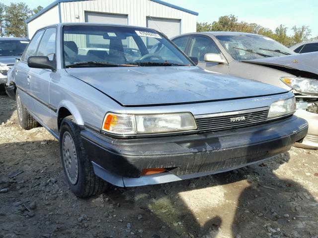 4T1SV21E3LU175321 - 1990 TOYOTA CAMRY DLX BLUE photo 1