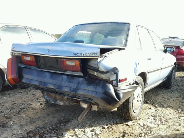 4T1SV21E3LU175321 - 1990 TOYOTA CAMRY DLX BLUE photo 4