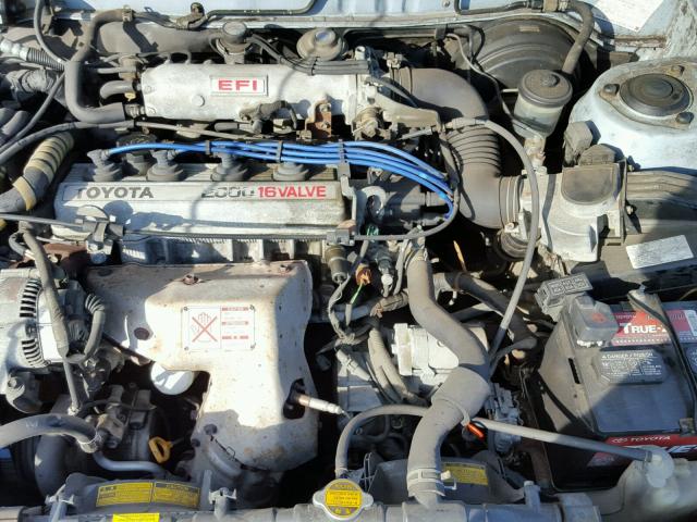4T1SV21E3LU175321 - 1990 TOYOTA CAMRY DLX 蓝色 照片 7