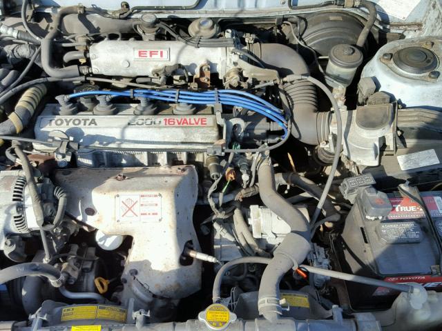 4T1SV21E3LU175321 - 1990 TOYOTA CAMRY DLX BLUE photo 7